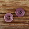 Design de Nicho Suave Rosa-Roxo com Bordas Largas Côncavas, Estilo Artístico e Fresco, Decoração com Botão de Fruta Natural