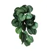Planta Verde Simulação Novo Verde Maçã Arrocan Arrocan Planta de Parede Decoração de Parede Samambaia Planta Falsa Paisagem Interior Arranjo de Flores
