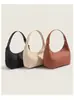Bolsa Feminina de Guangzhou Moda Couro PU Bolsa Tecida Tendência Nova Bolsa de Ombro para o Dia a Dia Fresca e Doce Bolsa de Ombro de Alta Qualidade