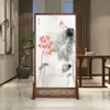 Divisória de Tela Estilo Chinês para Sala de Estar, Cobrindo Sala de Estudo com Tema de Caqui, Hall de Entrada, Hotel, Restaurante, Sala de Chá, Escritório e Área de Estar