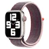 Adecuado para Apple Iwatchs10Ultra Sports 98 Bucle Trenzado de Nylon Velcro S11 Correa de Reloj
