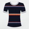 32 Algodão Único Malha Frisada Algodão Puro Tecido de Malha Frisada Única Camisa Polo Tecido Algodão Penteado Tecido de Malha Frisada