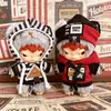 Apenas roupas de boneca Boneco de Pelúcia Hirono Road Trip 17cm Roupas Trocáveis Conjunto de Macacão Doce Americano Cool