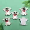 Venda Quente Transfronteiriça Halloween Desenho Animado DIY Acessórios para Joias Materiais Artesanais Ímãs de Geladeira Capa de Celular Acessórios Decorativos