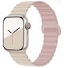 Aplicável em Fronteiras Apple Appleiwatchs109 Silicone Bicolor S11 Pulseira de Relógio com Fivela de Fecho Magnético