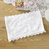 Camisole Sexy de Renda Fora do Ombro para Meninas, Roupa Íntima Anti-Exposição com Antiderrapante e Lindo Design nas Costas