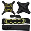 Novo Modelo de Equipamento de Treinamento de Futebol: Bolsa de Treinamento de Bola, Cinto de Futebol, Bolsa de Treinamento de Bola para Crianças e Adultos, Suprimentos Auxiliares de Treinamento