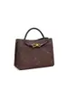 Bolso Tejido Vintage Hecho a Mano Transfronterizo de Comercio Exterior, Versátil para el Trabajo Diario, Bolso de Mano de Gran Capacidad, Bolso Cruzado Casual de Gamuza para Hombro