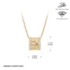 Collar Transfronterizo Nuevo de Plata de Ley S925 Espiga Doble Fila Incrustado de Circonio Collar Elegante Accesible Lujo Joyería de Gama Alta de Nicho para Mujeres