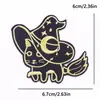 Parches Bordados de Animales Lindos Tianyino, Exclusivamente para Ventas Transfronterizas, Parches Bordados de Gato de Dibujos Animados, Accesorios para Ropa
