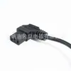 Cable de alimentación con enchufe para codo certificado por el estándar coreano, curva a la izquierda, curva a la derecha, tubo de computadora, enchufe coreano certificado por Kc, cable de alimentación