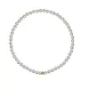 Pulsera de perlas familiares Shi tamaño completo, pulsera de cordón elástico de cuentas de mijo para bebé, joyería de mano de alta calidad, nuevo estilo 2026, para mejor amigo