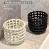 Portacepillos de dientes Caja de Baño Cubo de Almacenamiento Pasta de Dientes Brocha de Maquillaje Artículos de Tocador Almacenamiento de Baño Cubo de Almacenamiento de Artículos de Tocador
