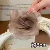 Presilha de Cabelo Flor de Rede para Mulheres 2026 Novo Modelo Presilha Tubarão de Alta Qualidade para Parte de Trás da Cabeça Presilha de Cabelo Acessório de Penteado