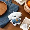 Varios colgantes de peluche de dibujos animados, lindos accesorios de muñeca, decoraciones para mochila, accesorios de muñeca estilo niña, pequeños accesorios, venta al por mayor de regalos