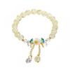 Pulsera de estilo chino de otoño limitada historia de flores alto valor de color cambio de color pulsera femenina menos pulsera de bosque joyería de esmalte coloreado al por mayor
