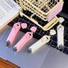 Mini cortador de unhas fofo cortador de unhas adulto alicate doméstico único desenho animado criativo tesoura de unha dobrável manicure