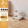 Carrinho pequeno prateleira de armazenamento multicamadas móvel prateleira de lanches de chão para cozinha quarto banheiro lavabo prateleira de armazenamento