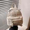 6113 Mini Mochila Feminina Verão 2024 Nova Moda Bolsa Feminina Fio de Bordado Mochila Pequena Fabricante Atacado