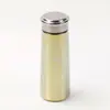 Taza termo de titanio puro, compacta y portátil, de alta atracción, todo titanio, con separación de agua y té, pequeña capacidad, para niñas, personalizable con logo