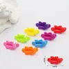 Clip de Pico de Pato Mini Lateral para el Cabello Accesorios para el Cabello Clip para el Cabello Infantil Color Caramelo Macarrón Adorno para la Cabeza Lindo