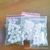 Filtro de desagüe de mesa de té, residuos, columna de esponja pequeña, polvo medicinal, tapón para rinitis, columna de bala, se puede dividir en 20 bolsas