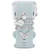 Adecuado para Anillo Decorativo de Correa de Apple Watch Anillo Decorativo Universal de Correa de Silicona para Apple Watch Uña Decorativa