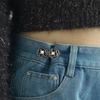 Pantalones Camelia Cintura Ajustada Artefacto Jeans Cintura Grande Cambiar Pequeña Cintura Ajustada Artefacto Botón Ajustado de Cintura Removible