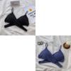 Nuevo Estilo Sujetador de Espalda Hueca para Estudiantes, Cruzado, Sujetador Inalámbrico, Bandeau Fino de Verano