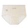 Calzones de Algodón Puro Antibacterianos de 10A para Mujeres y Niñas Pueden Reducir el Virus del VPH, Tipo Transpirable y Amigable con la Piel Ropa Interior de Algodón Color A para Niñas