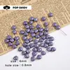Pulsera de Cuentas Hecha a Mano de Vidrio Checo Importado Colorida para Manualidades Materiales para Joyería Accesorios Pendientes Colgante para Bolso Material Hecho a Mano
