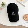 Gorra de Béisbol Bordada con Letras Nueva 2026 para Mujer, Circunferencia de Cabeza Grande, Hace que la Cara se Vea Más Pequeña, Sombrero de Pico Versátil Casual para Primavera y Verano