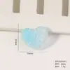 Resina Ecológica Gipsofila Coração Estrela Acessórios DIY Cola Creme Acessórios para Capa de Celular Material para Grampo de Cabelo Brincos