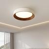 Lámpara de dormitorio, lámpara de techo, moderna, minimalista, para dormitorio principal, lámpara de habitación, redonda, nórdica, para restaurante, protección ocular, para habitación infantil