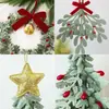 Amazon Nuevo Adorno de Corona de Campana de Tela No Tejida Adorno para Árbol de Navidad Decoraciones Navideñas DIY Adornos Colgantes Creativos