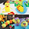 10-30mm bola de pelo colorida infantil criativa Natal artesanal DIY joia pingente acessório decorativo para roupas bolsa