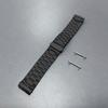 Adecuado para Huawei WATCH GT5(46 mm) Correa de Reloj GT5 Correa Especial Curvada de Tres Eslabones de Acero Inoxidable