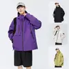 Chaqueta para Hombre para Primavera y Otoño 2025 Nueva Cortavientos Tres en Uno Exterior Ropa de Trabajo de Otoño Chaqueta para Hombre