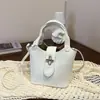 Bolsa Saco Tendência e Única 2026 Novo Modelo de Bolsa, Bolsa de Palha, Fashion e Personalizada para o Trabalho e Trajeto, Bolsa Transversal