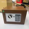 Pequeña caja fuerte electrónica con contraseña para uso doméstico y de oficina, caja fuerte antirrobo, mini caja de almacenamiento para montar en la pared, venta al por mayor