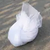 Tejido de malla americano de rigidez media, tul de malla, vestido de novia, vestido de gala, tul para manualidades, tela para ropa, tul rígido.