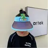 Sombreros para Niños, Sombreros de Verano con Protección Solar para Mujer, Sombreros de Sol Nuevos y Lindos, Sombreros de Protección Solar para Exteriores para Bebés, Venta al por Mayor Transfronteriza
