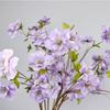 Flores de Peonía Silvestre Artificiales para Decoración del Hogar, Accesorios para Fotos, Ramilletes de Boda y Decoraciones para Escenarios