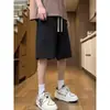 Talla Grande 300 Jin Marca Americana de Moda Estampados Shorts Casuales para Hombre Verano Delgados Sueltos Frescos Streetwear Bermudas Deportivas