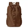 Mochila nueva, de moda, sencilla, versátil, gran capacidad, ligera, color de moda, mochila linda