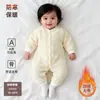 Macacões Personalizados com Fotos e Etiquetas, Roupas de Lã Classe A Personalizadas para Bebê com Impressão de Logo, Personalização de Embalagens