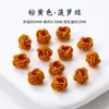 Nudo de Piña Pulsera Trenzada de Bucle de Alambre Hecha a Mano Accesorios Accesorios para Joyería DIY Cordón para Collar con Nudo de Piña