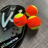 6 Peças Aprovadas pela ITF Bolas Macias de Beach Tennis Estágio 2 Logo OEM Bola de Treino de Beach Tennis Alta Qualidade