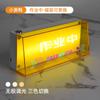 Caja de Luz Led Recargable por USB de Acrílico Colorido Succión Magnética Reemplazable Negocio Descanso Señal de Recordatorio Cálido Producción