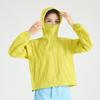 Ootd Marca de Moda para Exteriores Ropa de Protección Solar para Hombre Verano Versátil Ligera Transpirable con Capucha Casual Holgada Pareja Ropa para la Piel